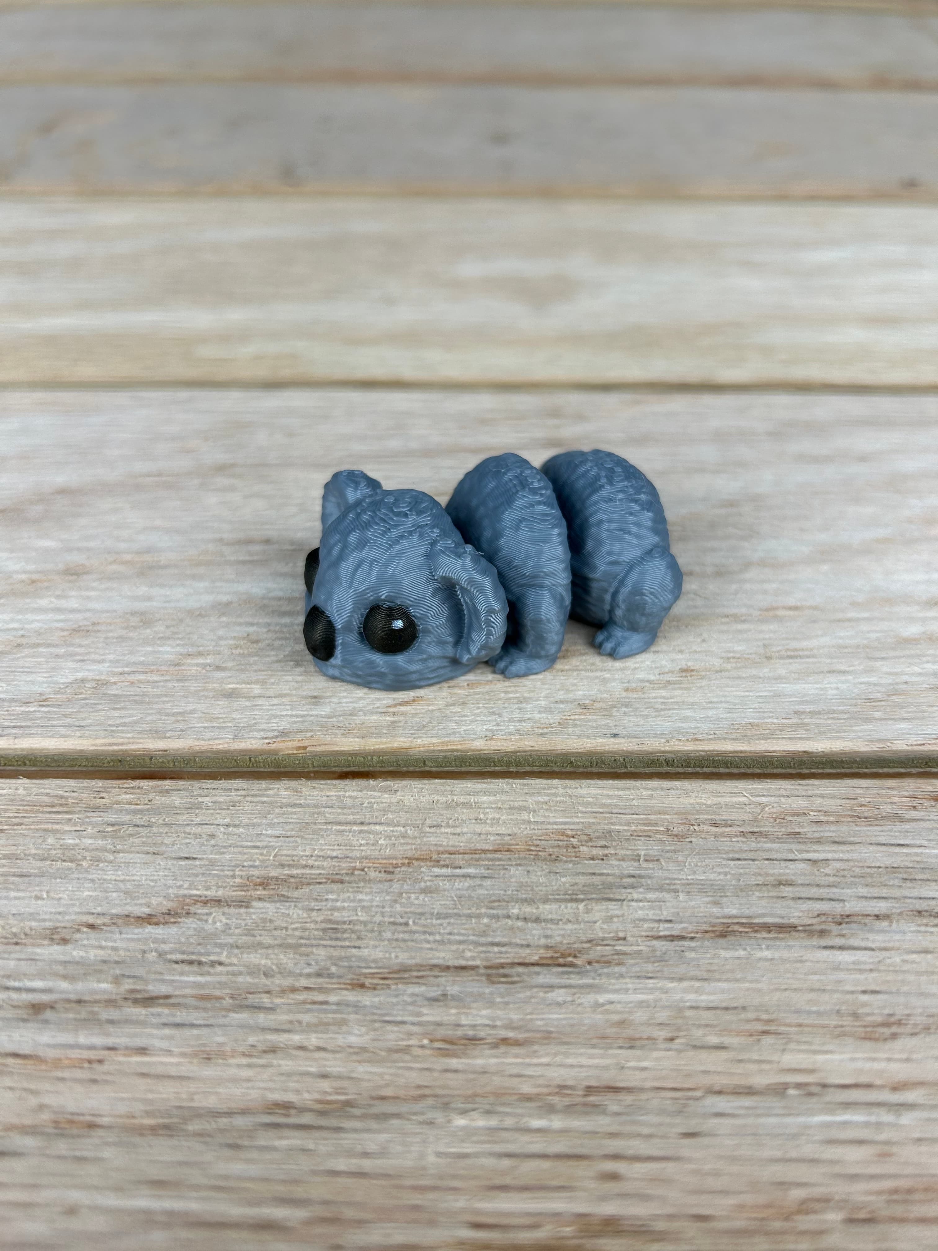 Koala Fidget Dual Joint 3d model