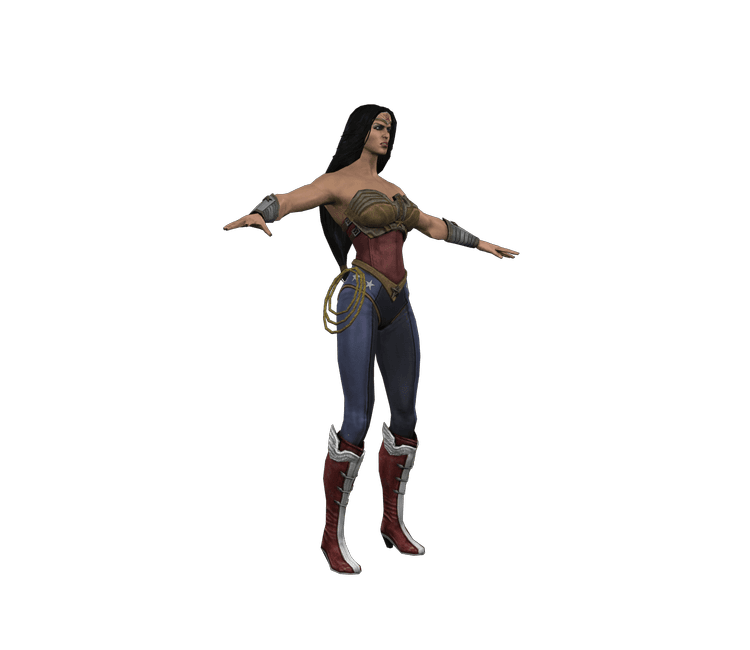 Diana Prince Wonder Woman 3d model