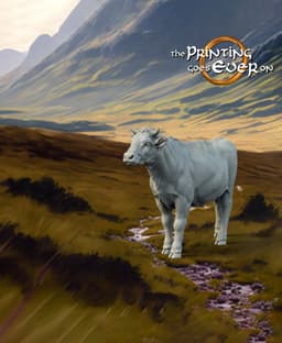 Cow 3d model