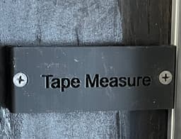 Tape Measure Holder v1.stl 3d model
