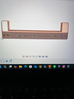 Tape Measure Holder v1.stl 3d model