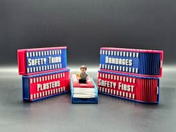 Don't freight, contain your plasters! 3d model