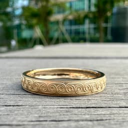 Interacting Curves Ring.stl 3d model