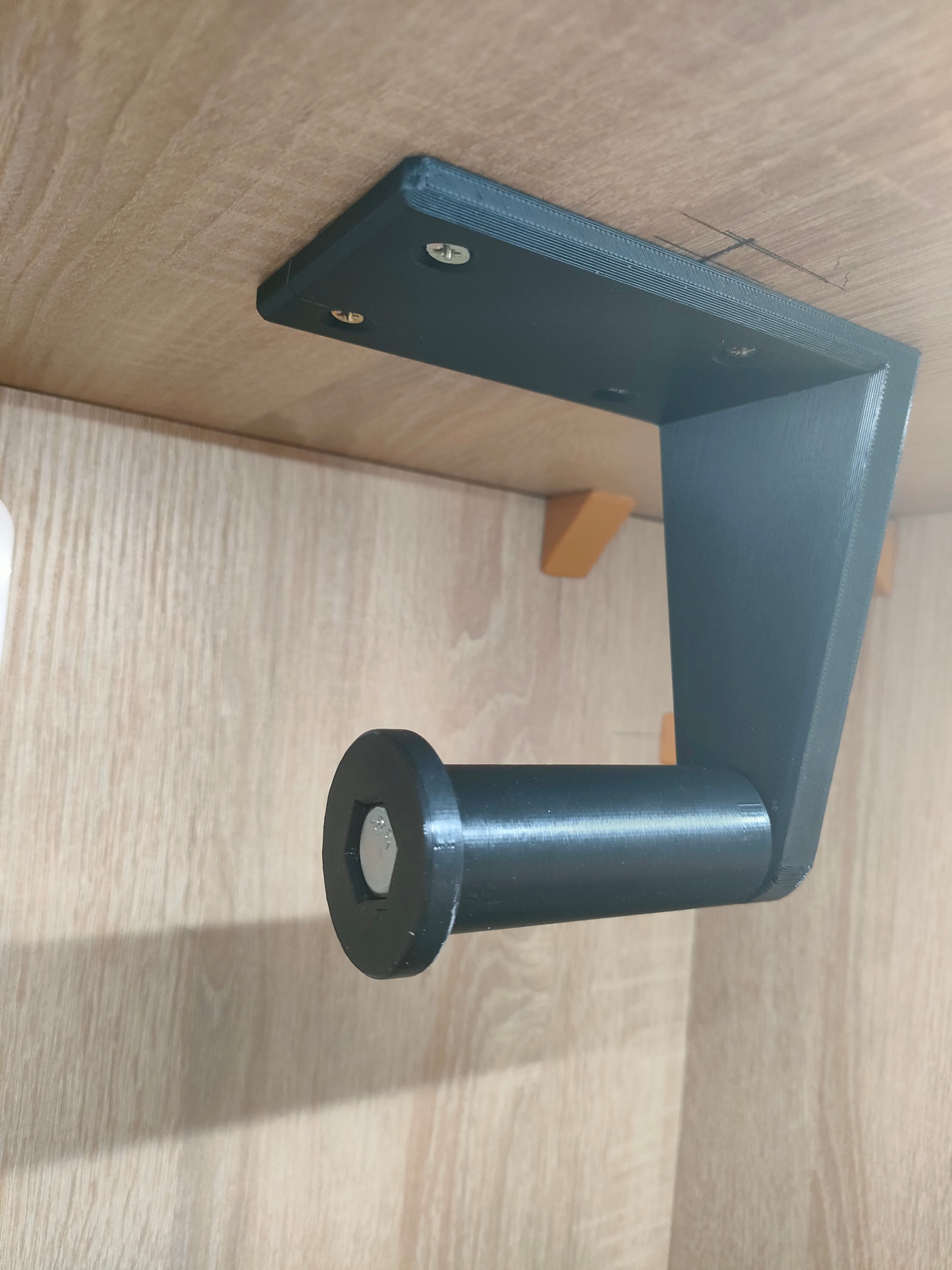 Filament Spool Holder-With Bearings 3d model