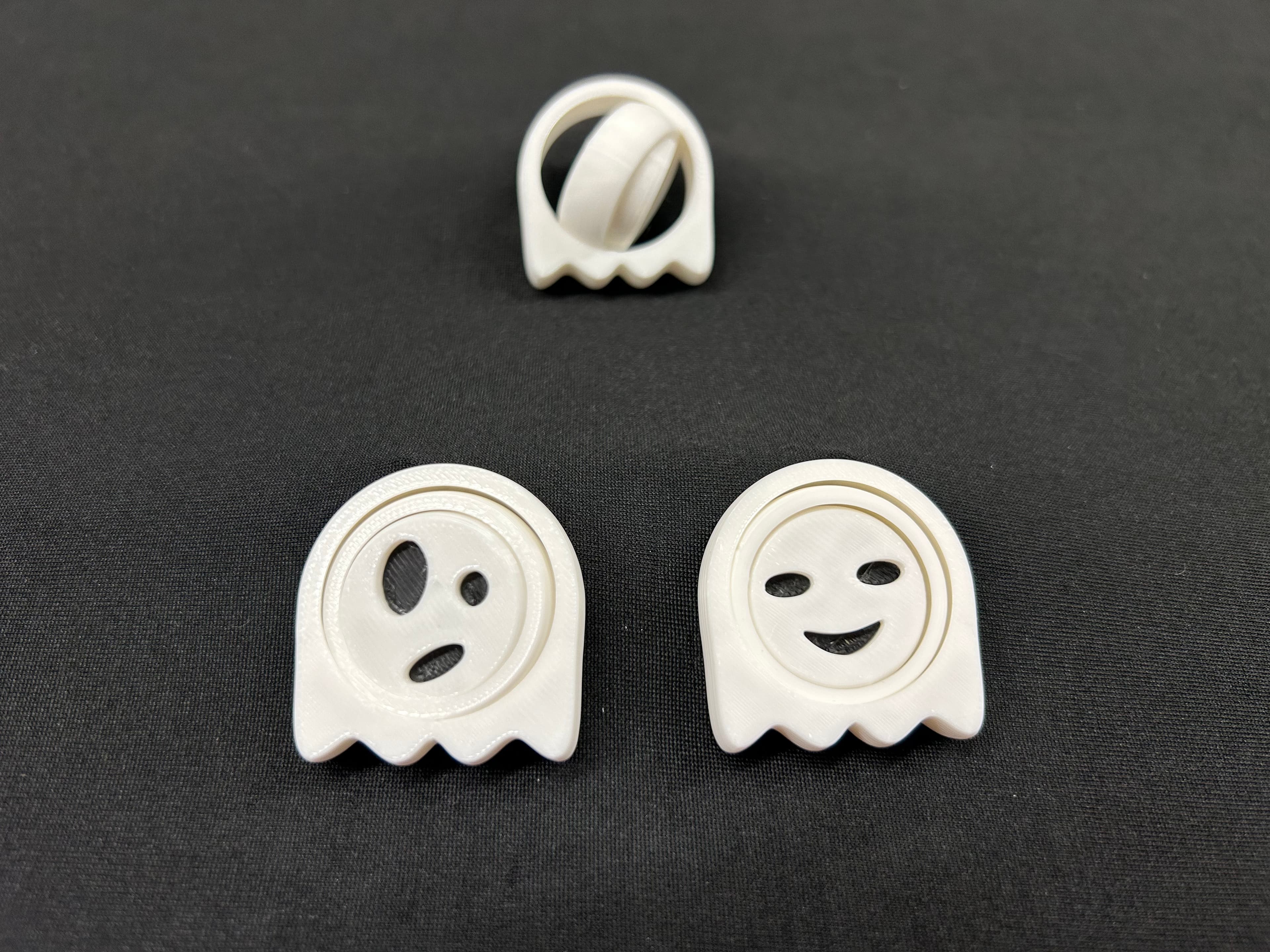 Ghost Gyro Fidget F 3d model