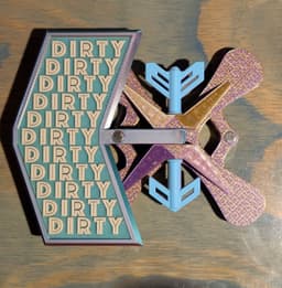 Dishwasher Status Indicator ||CLEAN // DIRTY|| 3d model