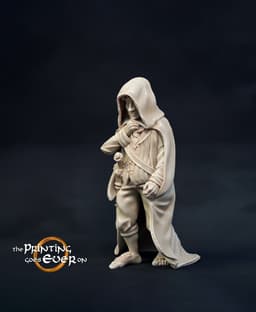 Falco in Mona'Firth - Halfling 3d model
