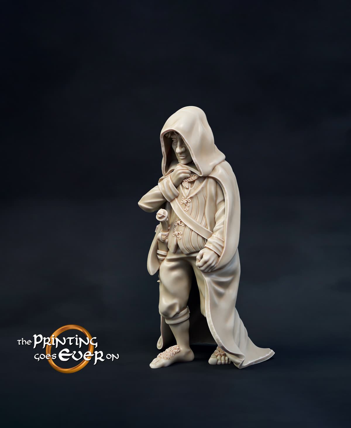 Falco in Mona'Firth - Halfling 3d model
