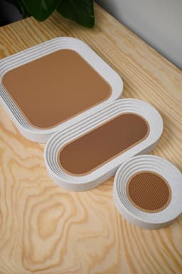 STEPPIA Catch-All Trays – Key & Everyday Trays 3d model