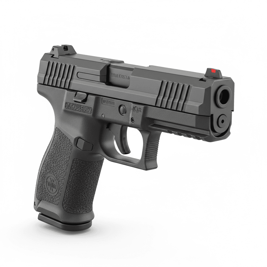 Walther PDP Performance Duty Handgun 3d model