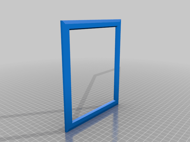Nic Cage 2.5D Picture 3d model