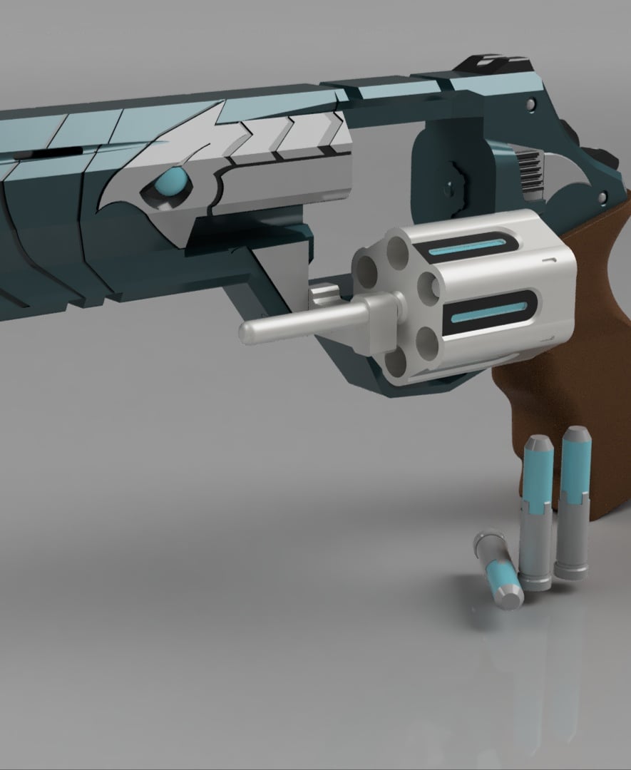 Valorant Sovas Sheriff 3d model