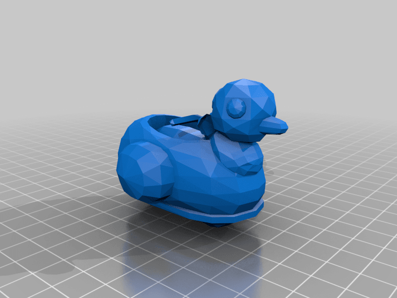 Quacker 3d model