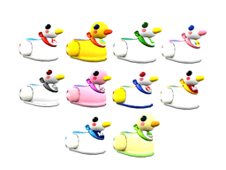 Quacker 3d model