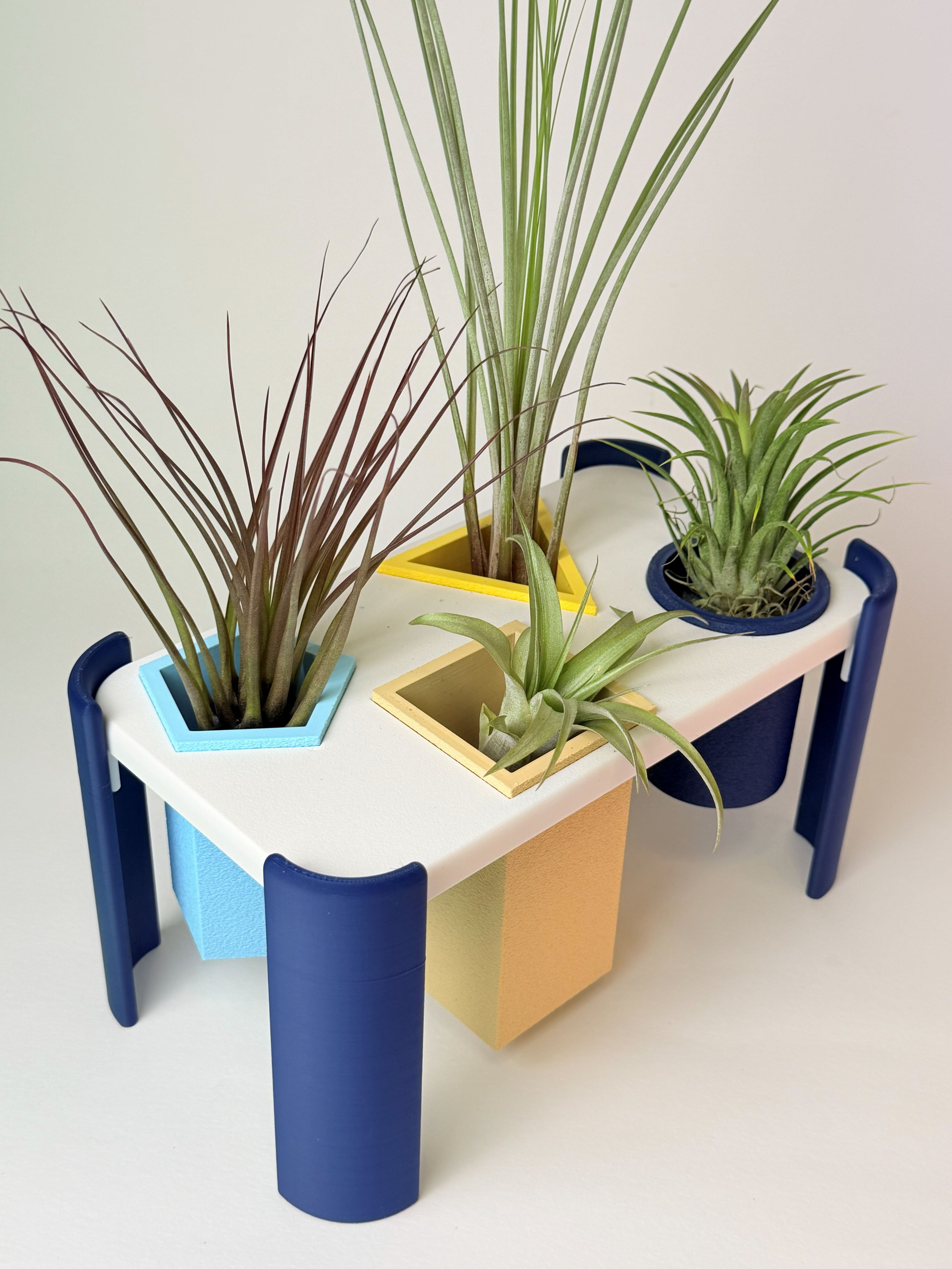 Growing Memories Planter.3mf 3d model
