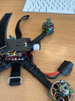 TBS Triumph mount for 533 Switchback 3d model