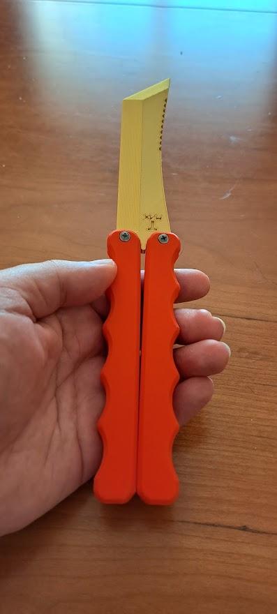 T-MAX Butterfly Knife 3d model