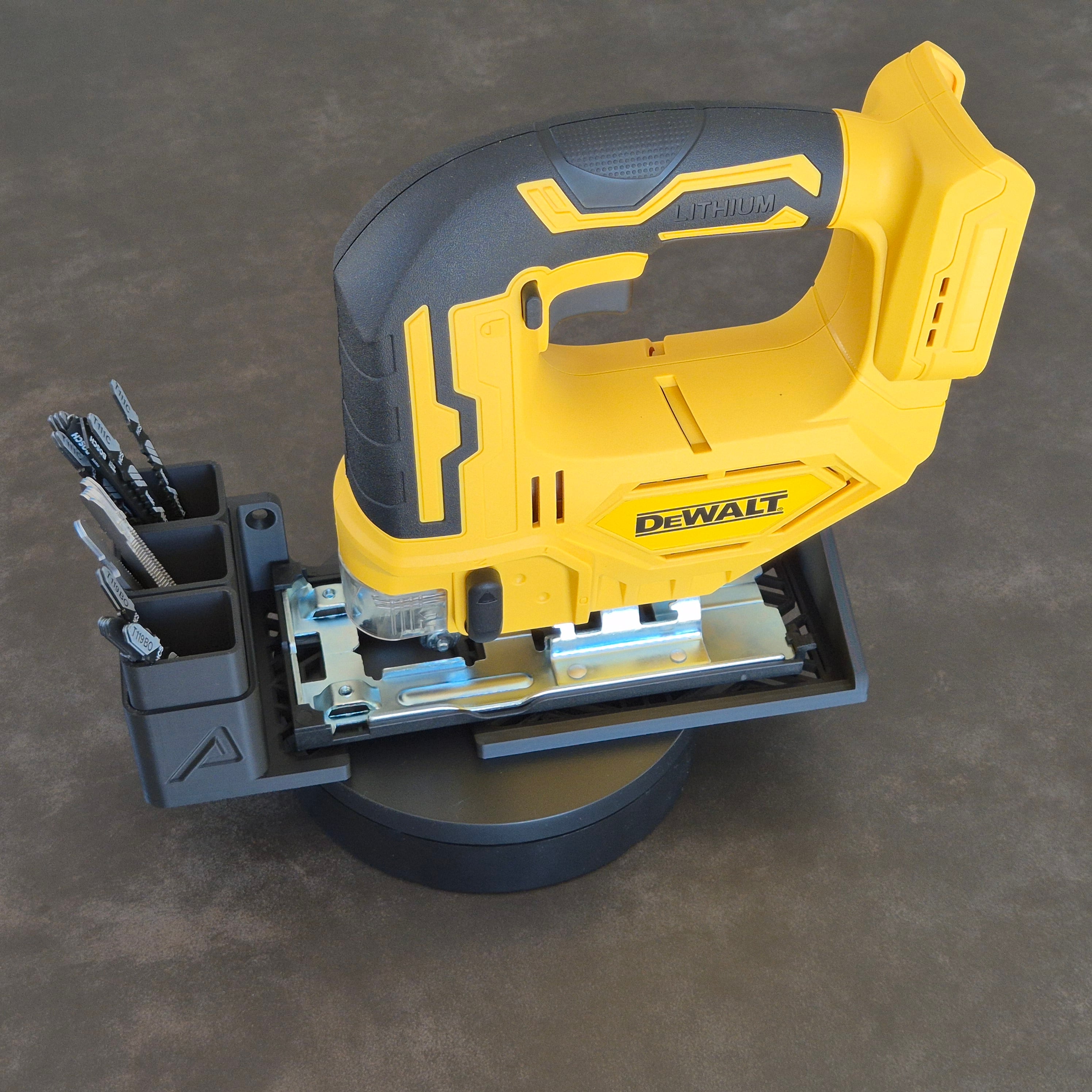 Universal Jigsaw Wall Mount.stl 3d model