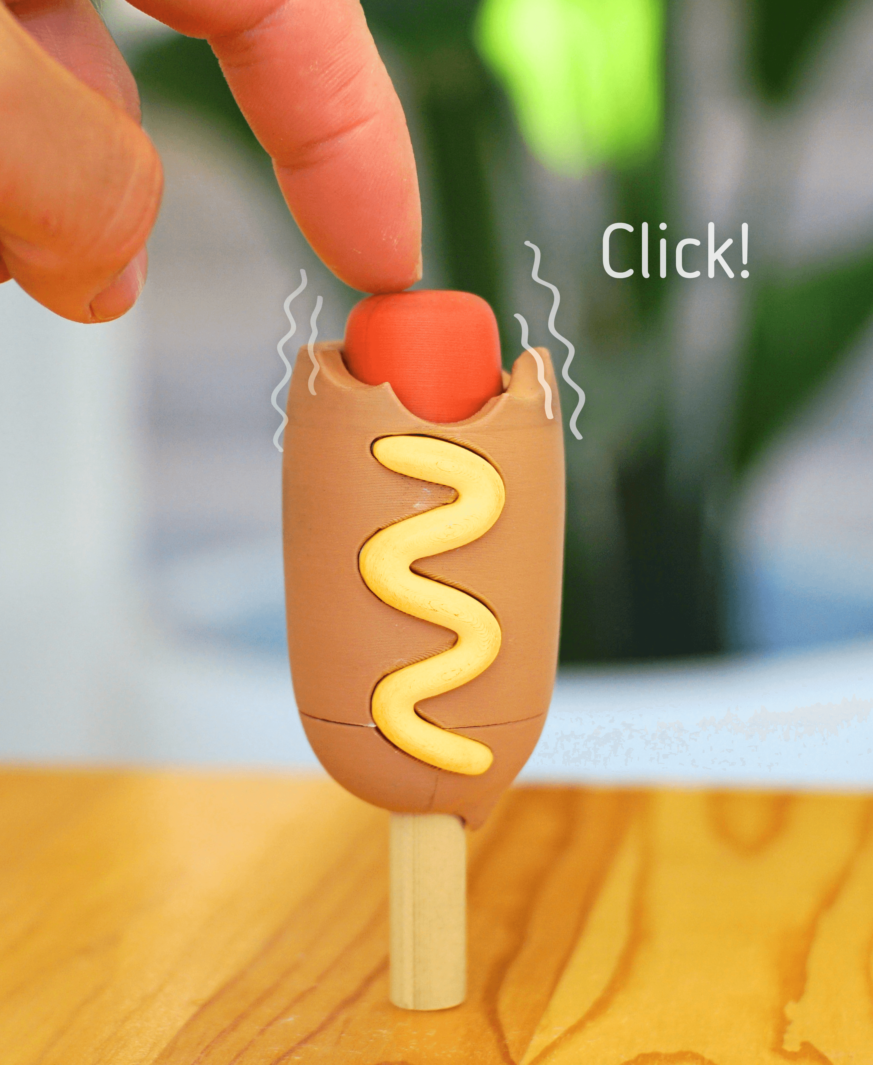 Corn dog Spinner 3d model
