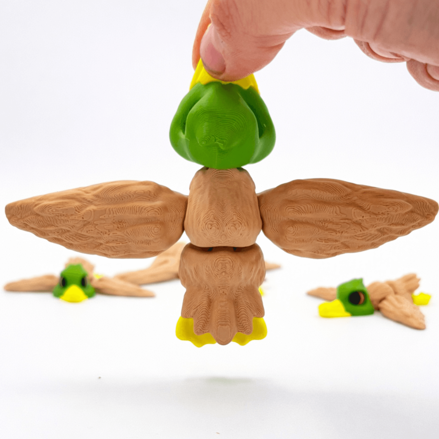 Mallard Duck - Flexi 3d model