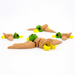 Mallard Duck - Flexi 3d model