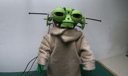 Animatronic baby Yoda 3d model