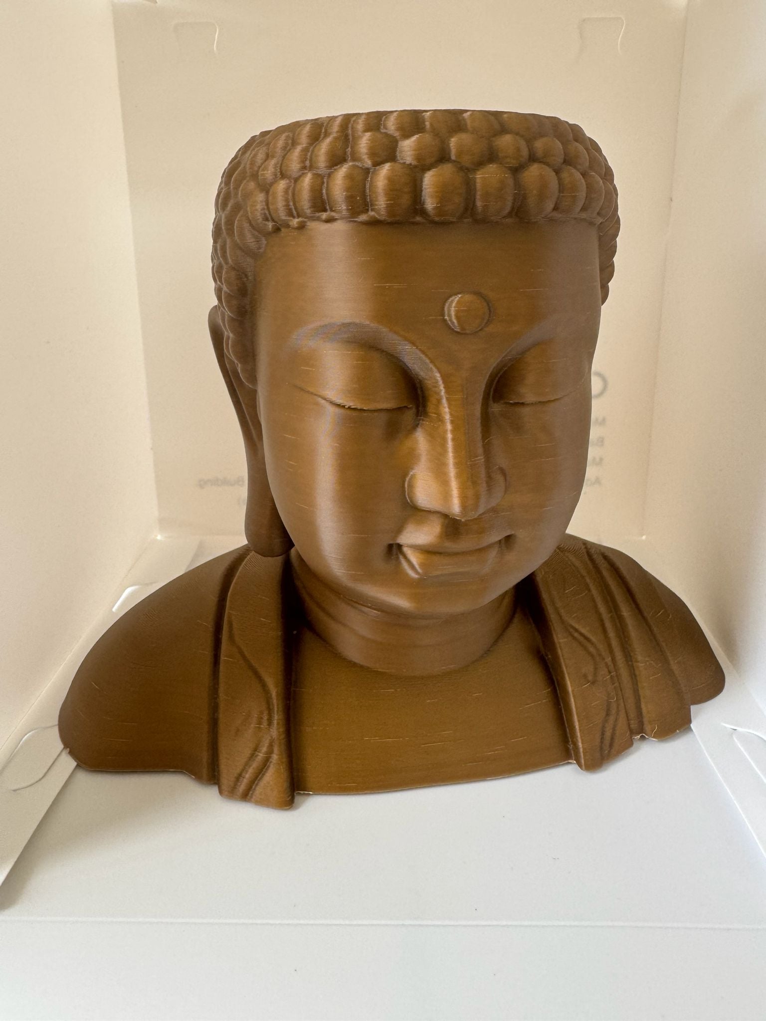 Buddha pot.3mf 3d model