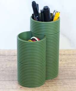 SwivelStack Desk Organizer – Compact, Space-Saving & Functional Storage 3d model
