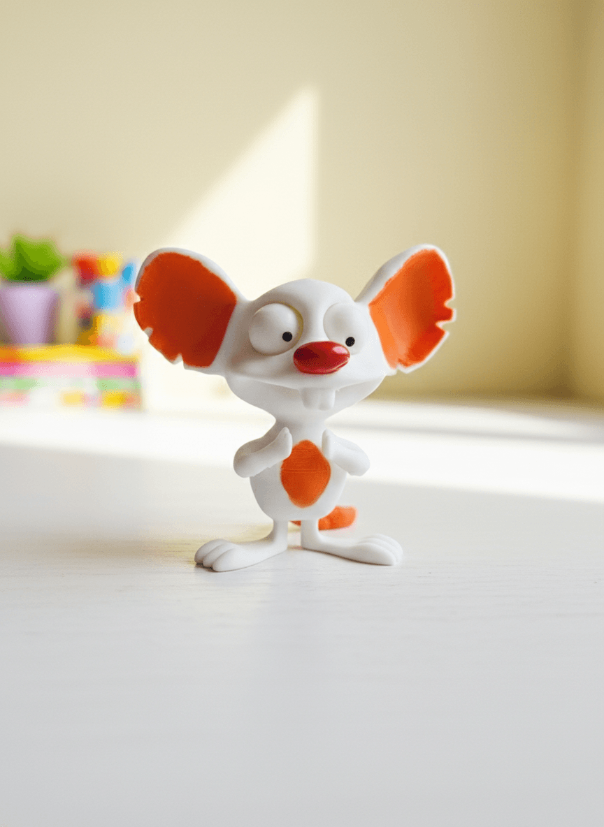 Blinky the Mouse 3d model