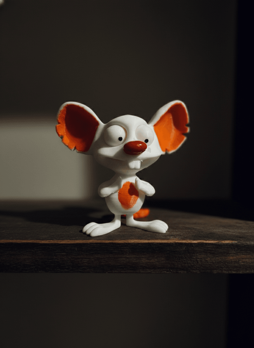 Blinky the Mouse 3d model