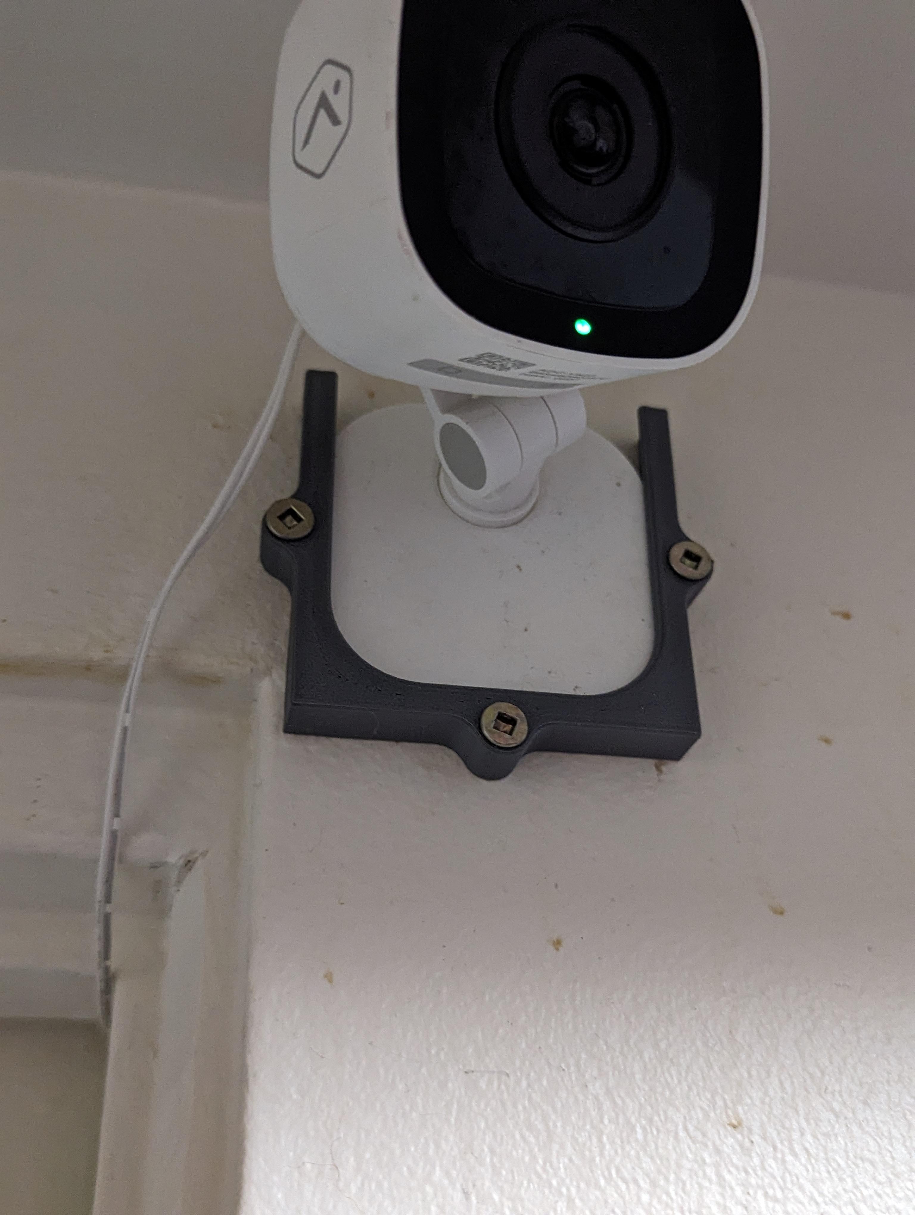 Security Camera Wall Mount 3d model