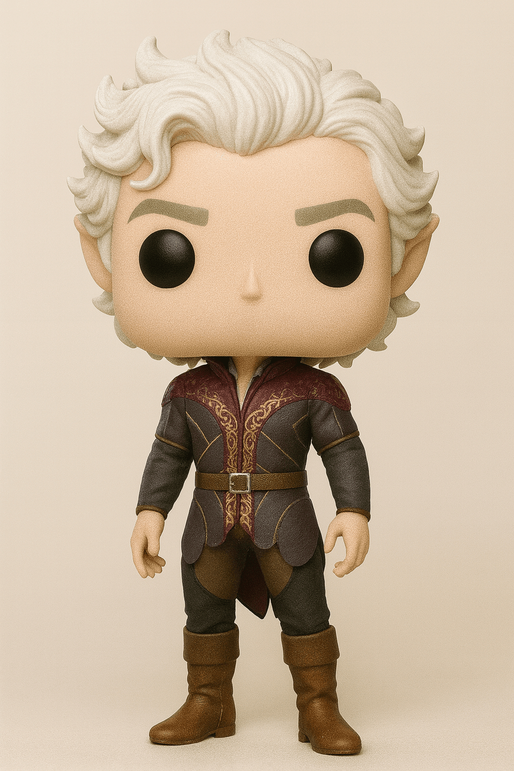 1 ASTARION.stlASTARION BALDUR’S GATE 3 FUNKO POP STYLE – STL Fan Art Model 3d model