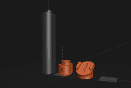 Hand Grips for GoPro V1_2.stl 3d model