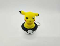 Sad Pikachu Clicker Fidget 3d model