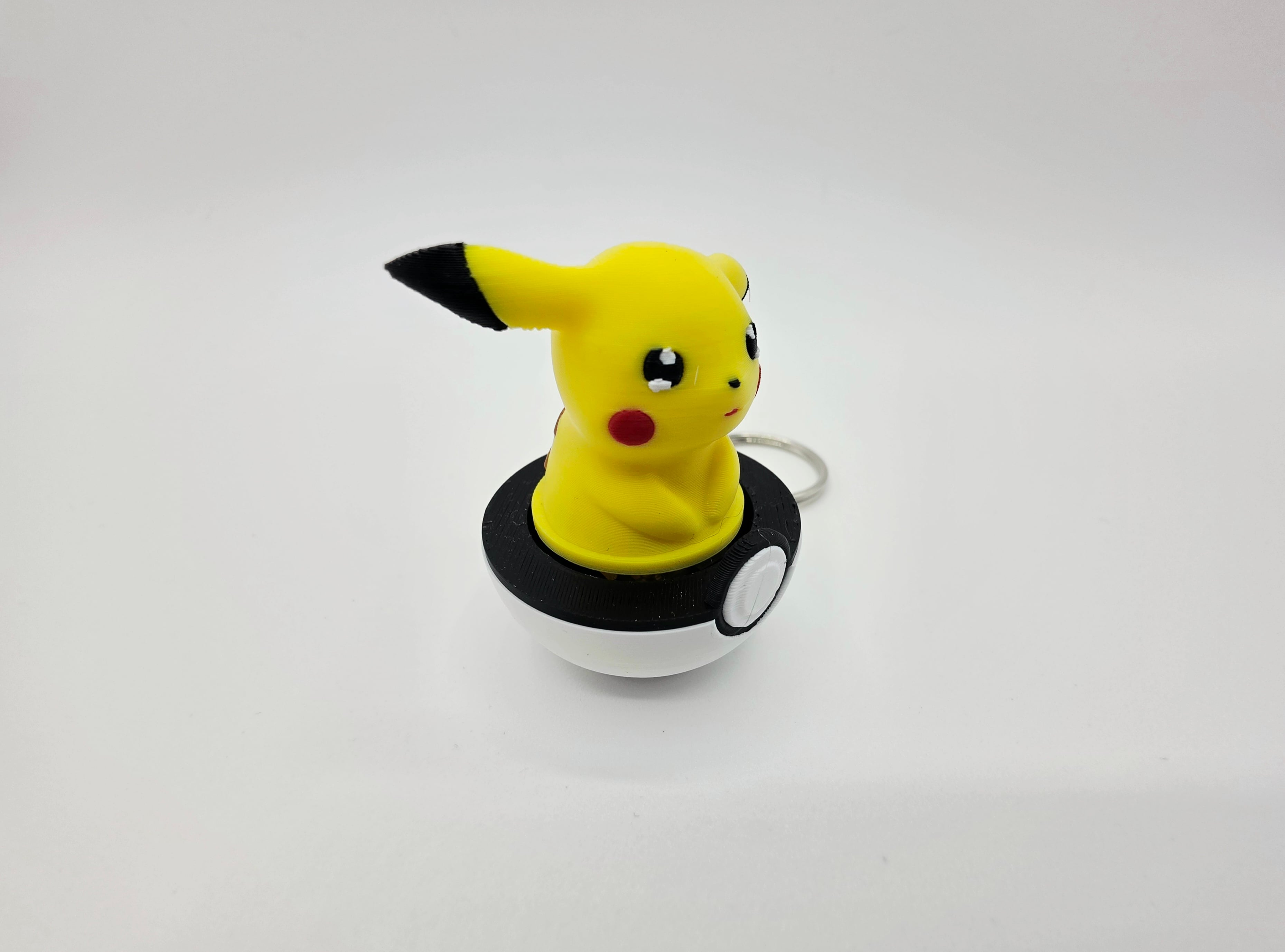 Sad Pikachu Clicker Fidget 3d model