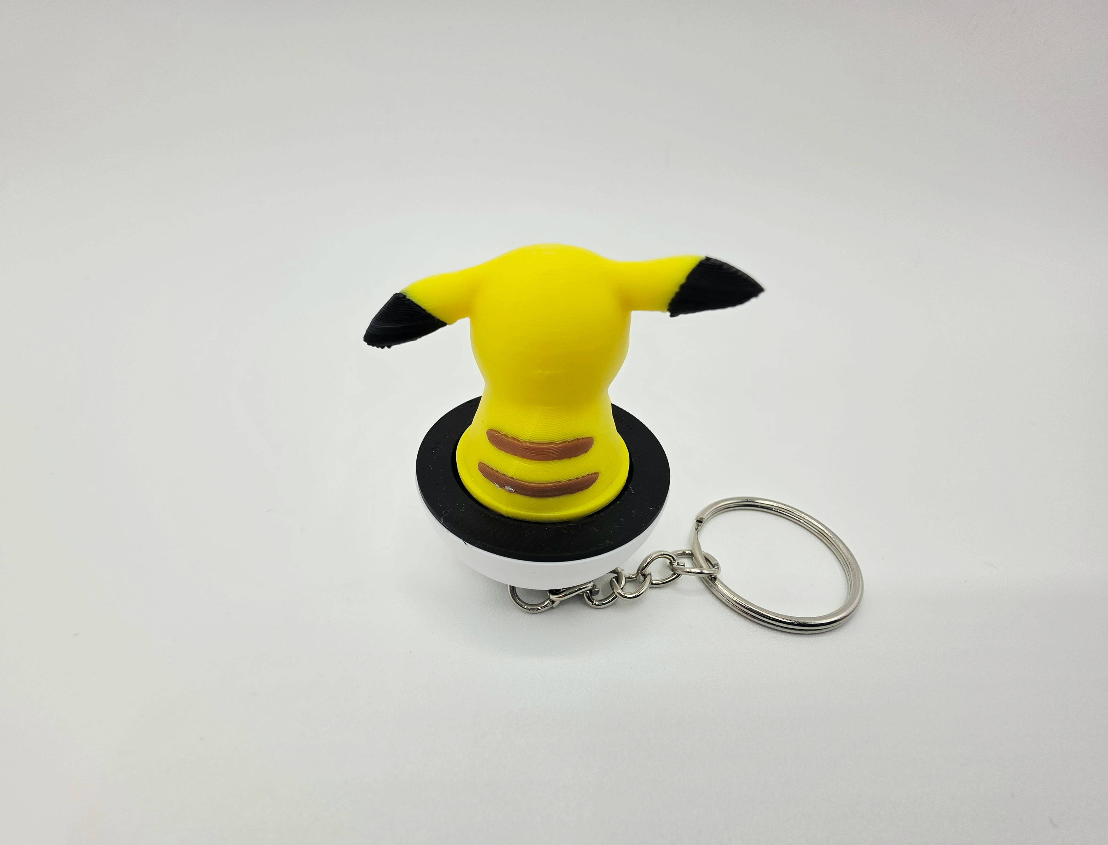 Sad Pikachu Clicker Fidget 3d model