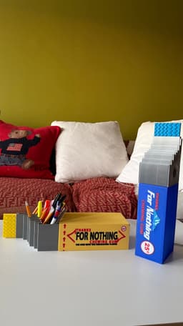 ST!CK TFN Modular Box V1 (NO SUPPORT) 3d model