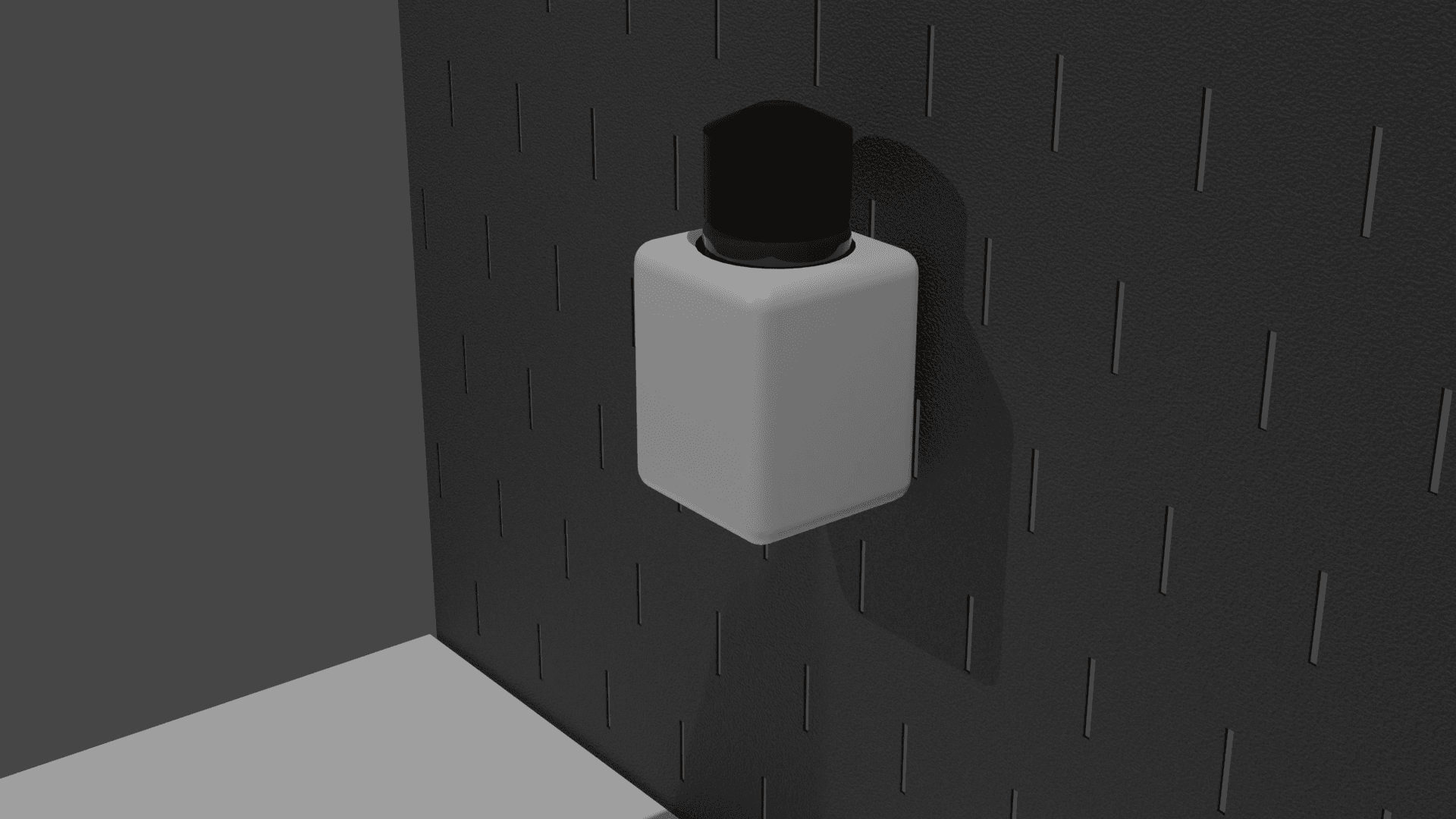 Shortfill Holder Compatible with IKEA UPPSPEL 3d model