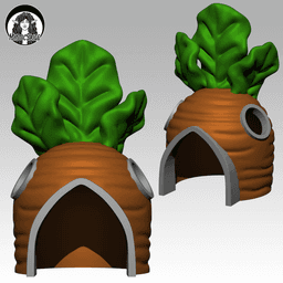 12 Puffling Bases - Extra Models 3d model