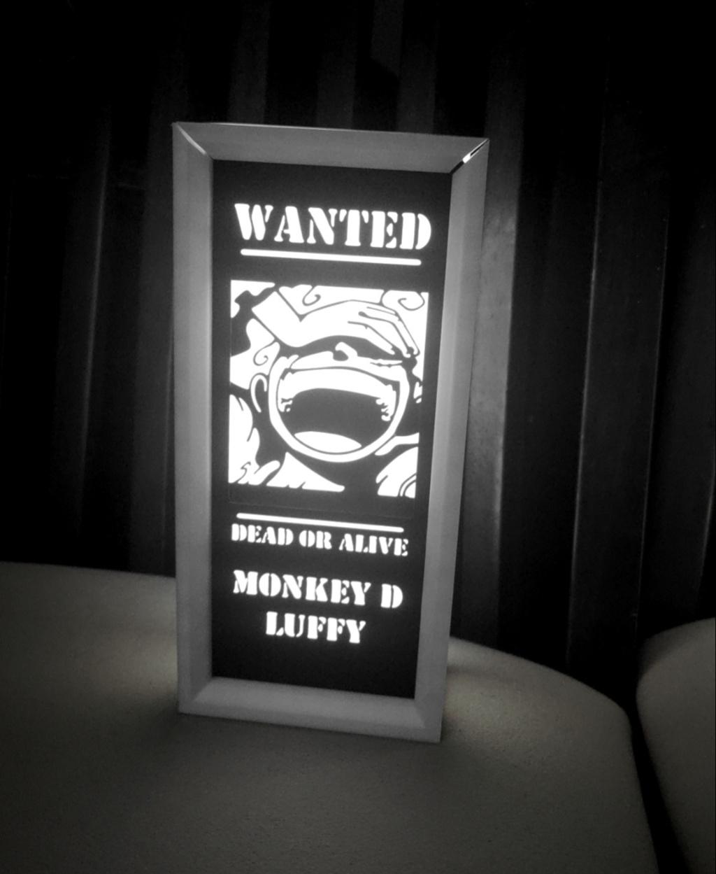 Wanted Luffy gear 5 "Insert" 3d model