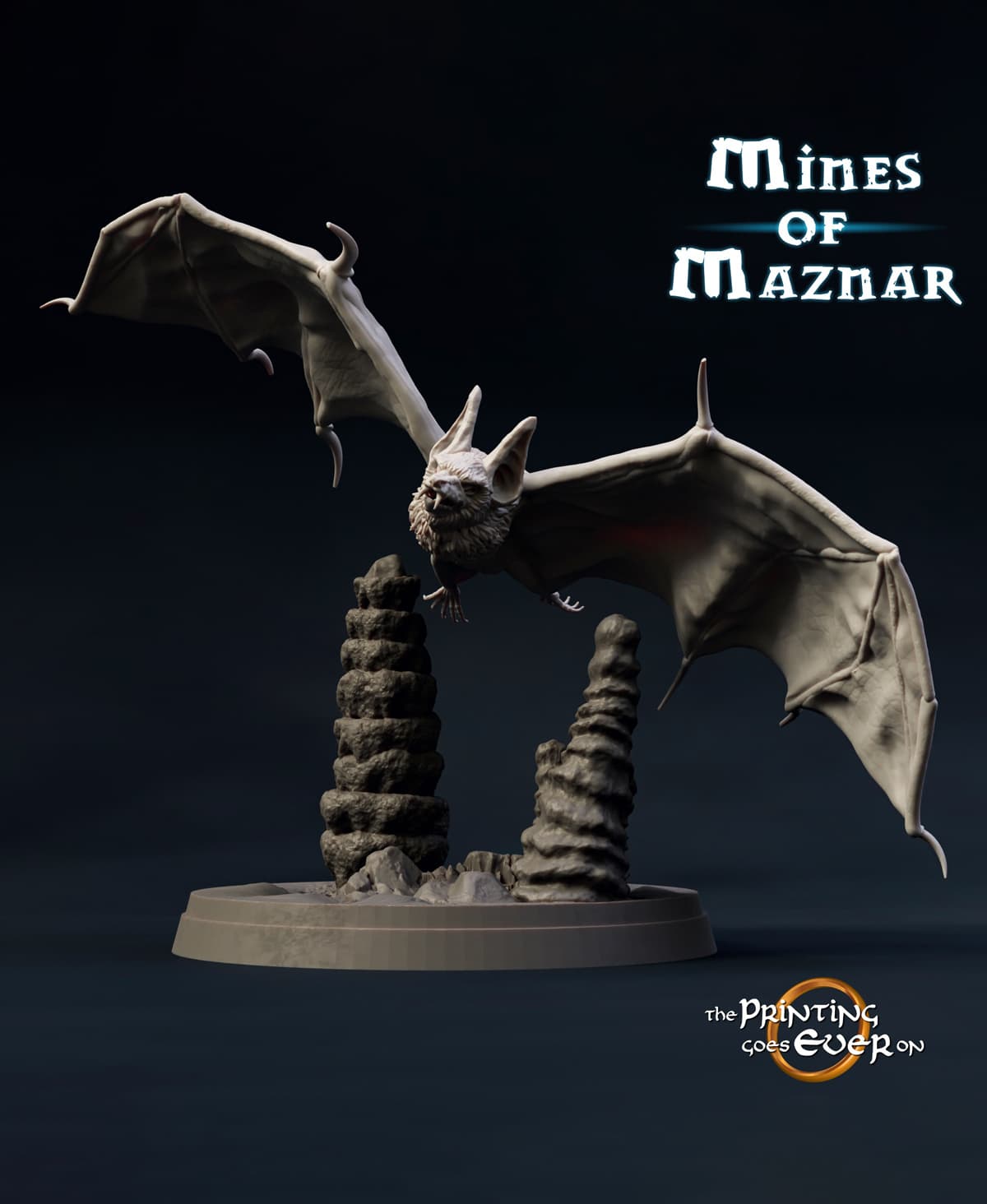 Giant Bat - C 3d model