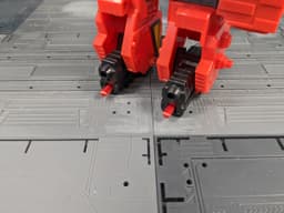 Transformers Armada Overload Replacement Missile Set for Blast Effect 3d model