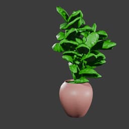 Potted Plant 3d model