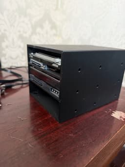 3.5" Hard Drive Cage 3d model