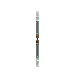 Pool Noodle Double Saber 3 3d model