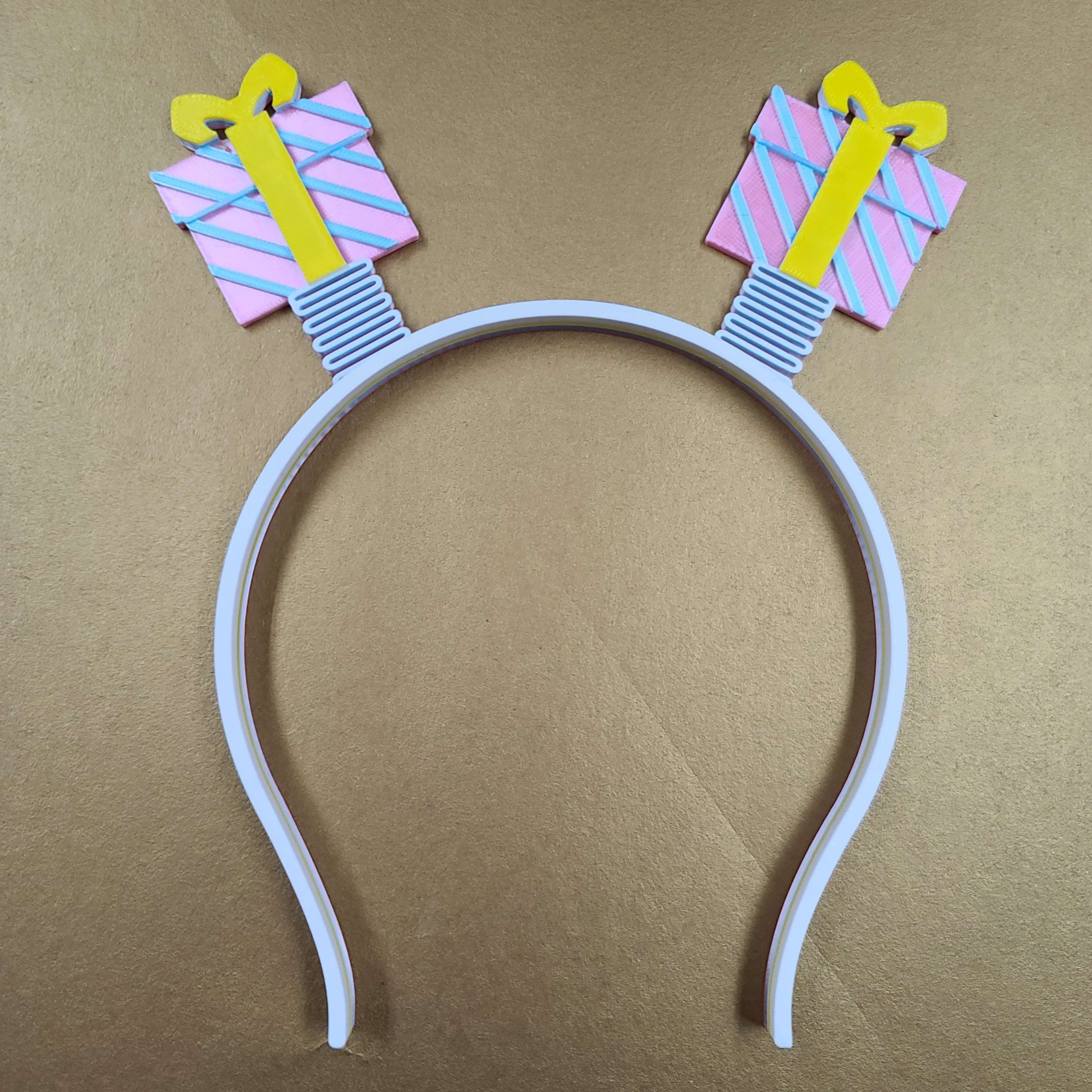 Presents Boppers / Birthday / Holidays / Christmas 3d model