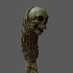 Kandarian Dagger ,evil dead 3d model