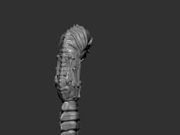 Kandarian Dagger ,evil dead 3d model
