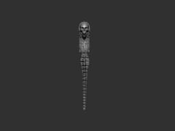 Kandarian Dagger ,evil dead 3d model