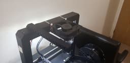 Clip on Accessory Mounting Truss For Anycubic Mega Series 3d model